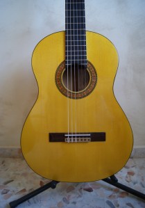 Guitarra de Ciprés