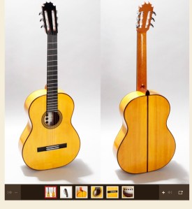 Guitarra de Ciprés de Hnos. Jiménez Rodríguez Guitarra de Ciprés de Hnos. Jiménez Rodríguez