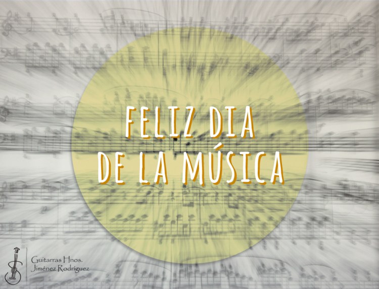 Feliz día de la música